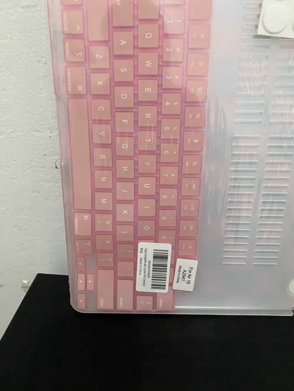 Pink Laptop Keyboard Cover & Protective Case - Unbranded